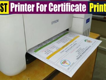 Certificate Printing Multan